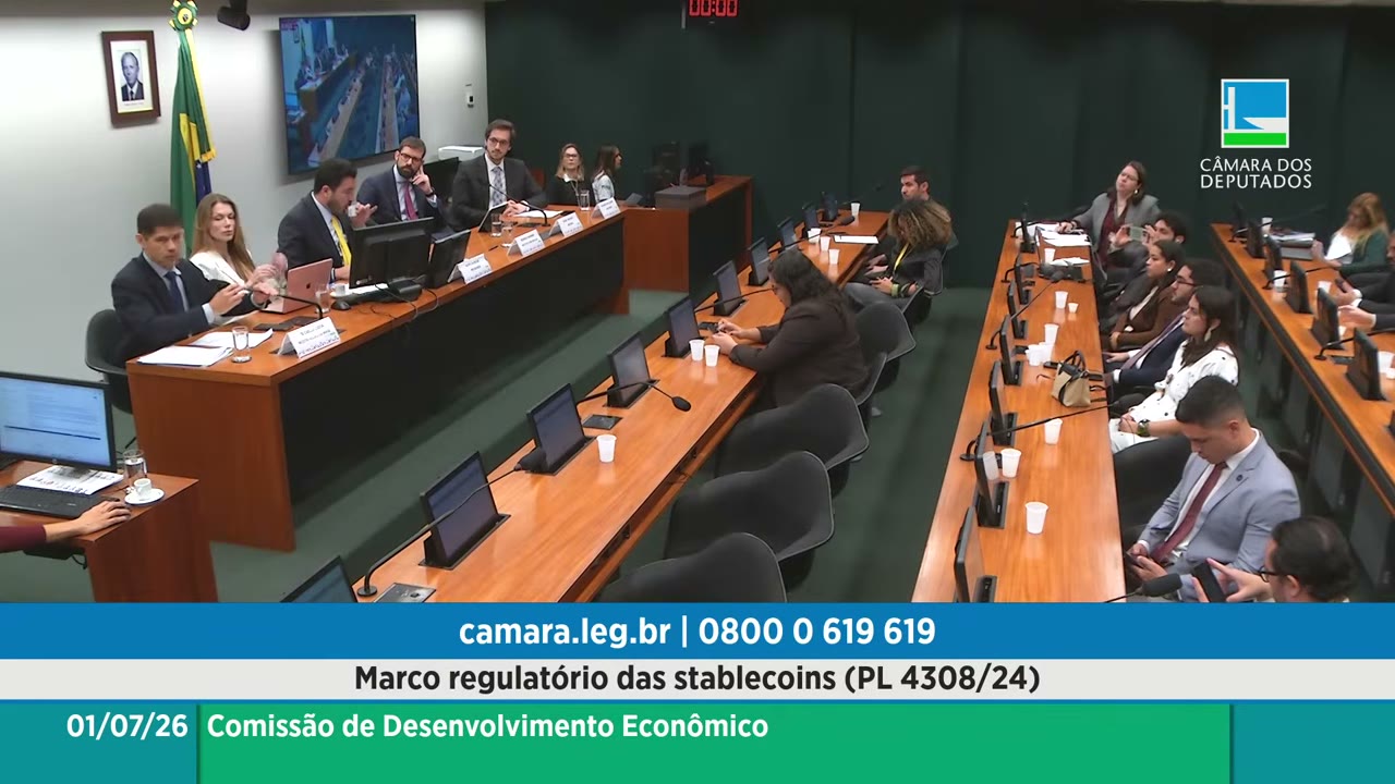 Vídeo do evento em 21:11
