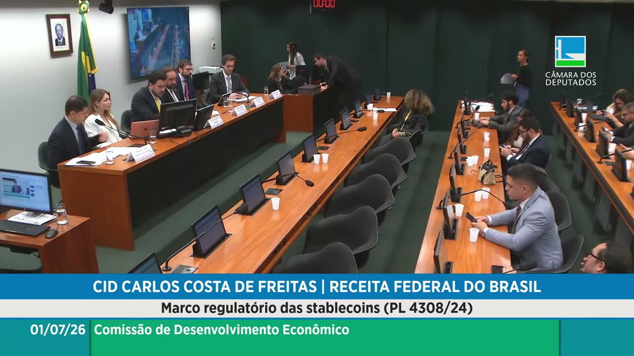 Vídeo do evento em 37:42