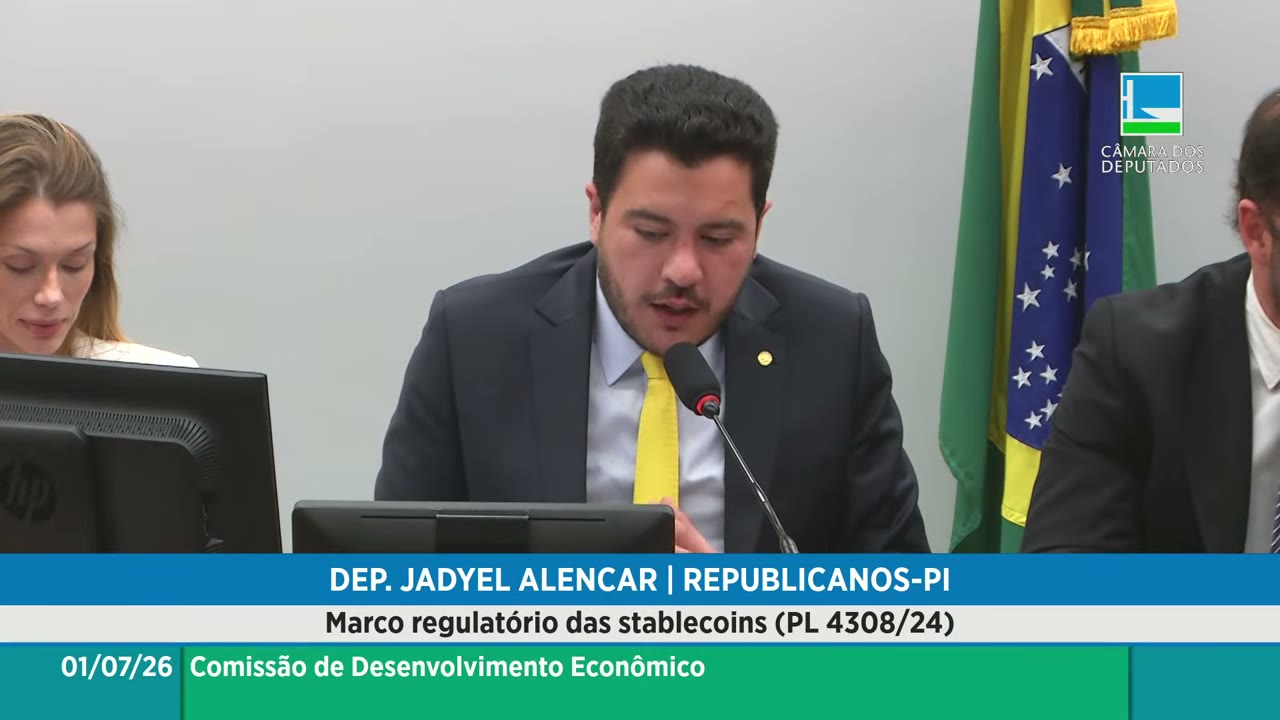 Vídeo do evento em 1:11:38