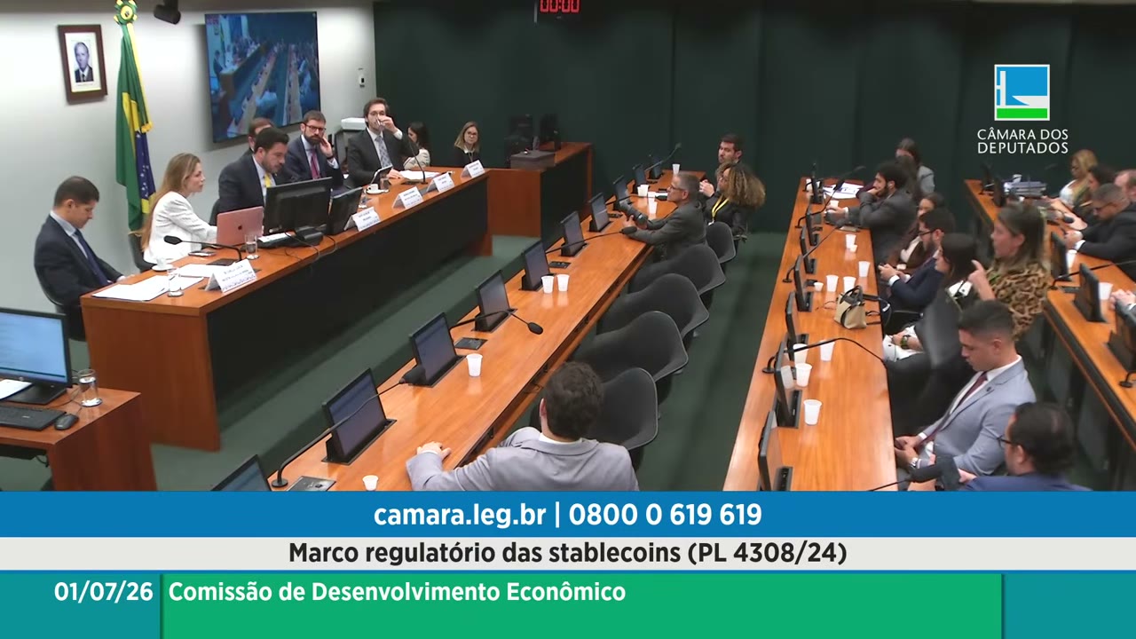 Vídeo do evento em 1:23:36