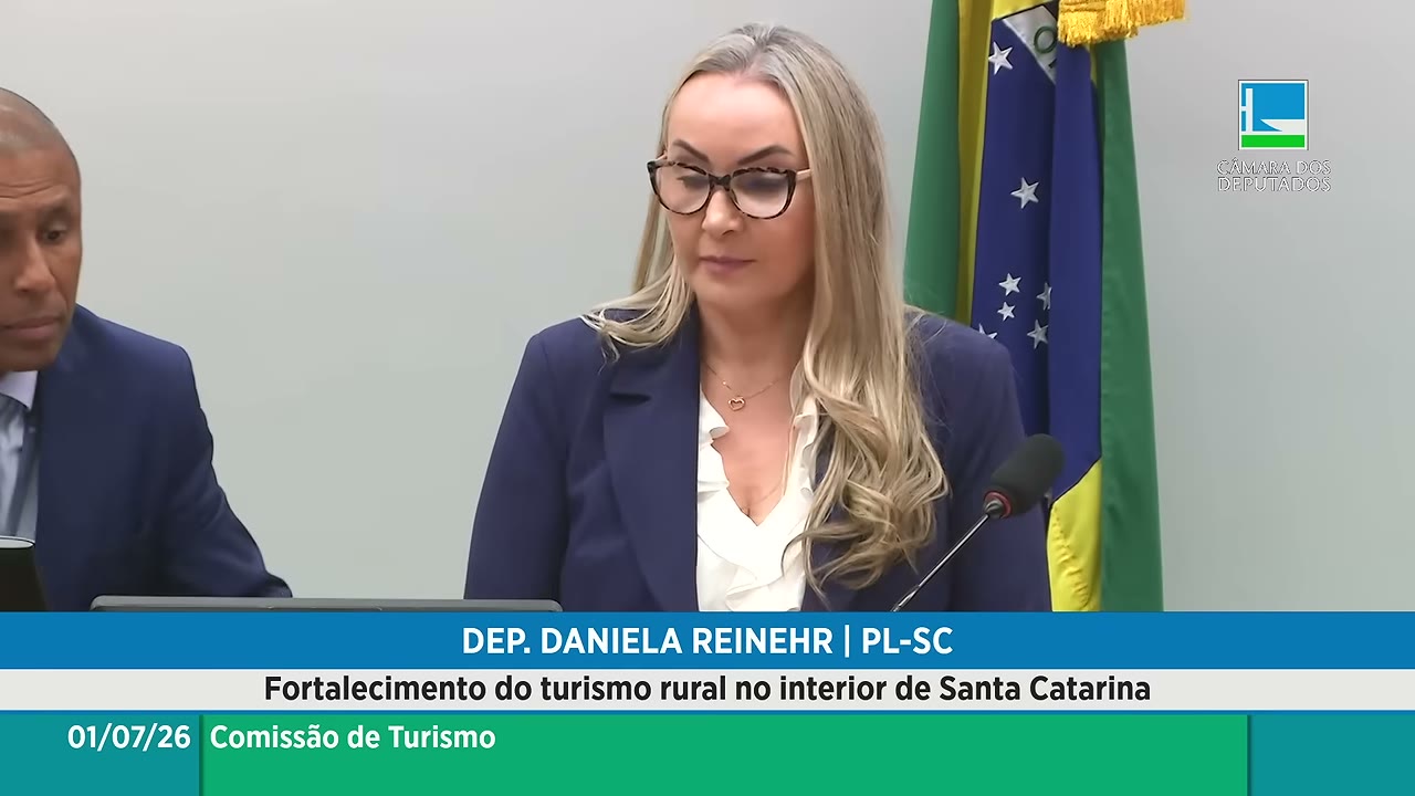 Vídeo do evento em 7:20