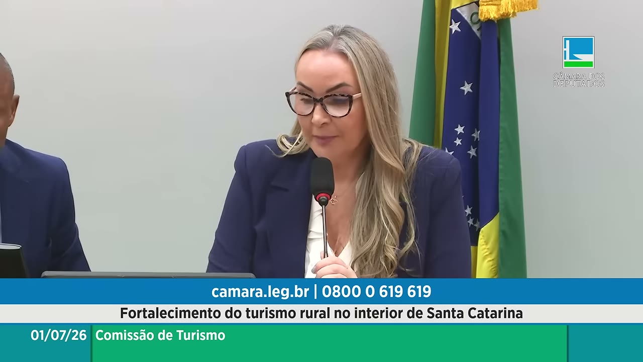 Vídeo do evento em 13:45
