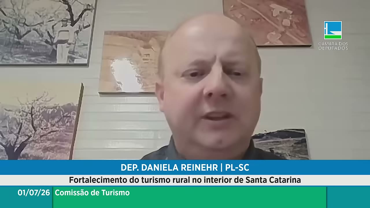 Vídeo do evento em 14:38