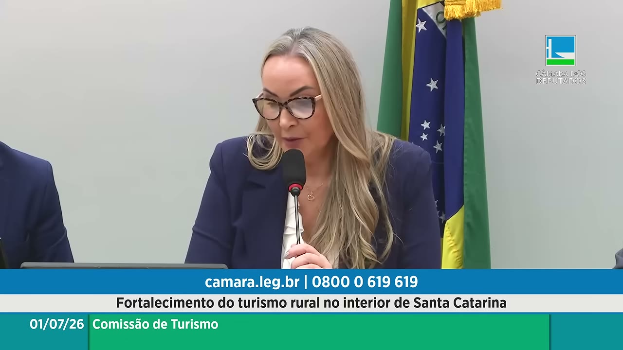 Vídeo do evento em 22:20