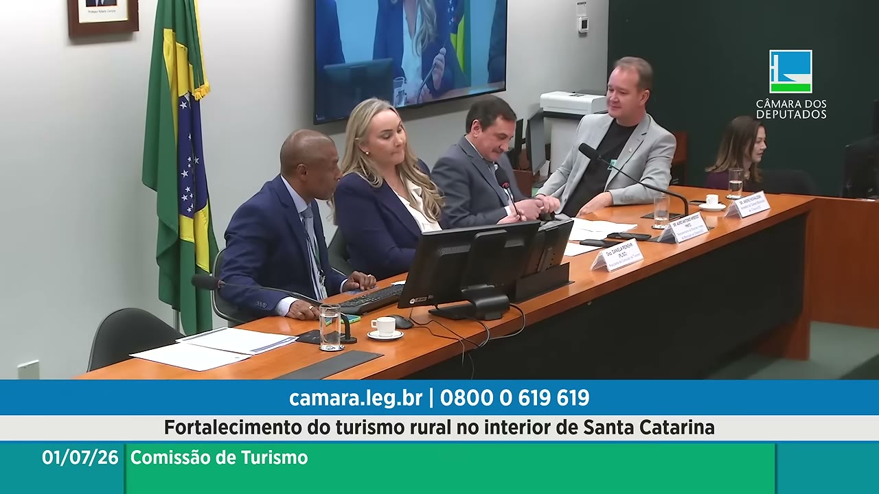 Vídeo do evento em 25:03