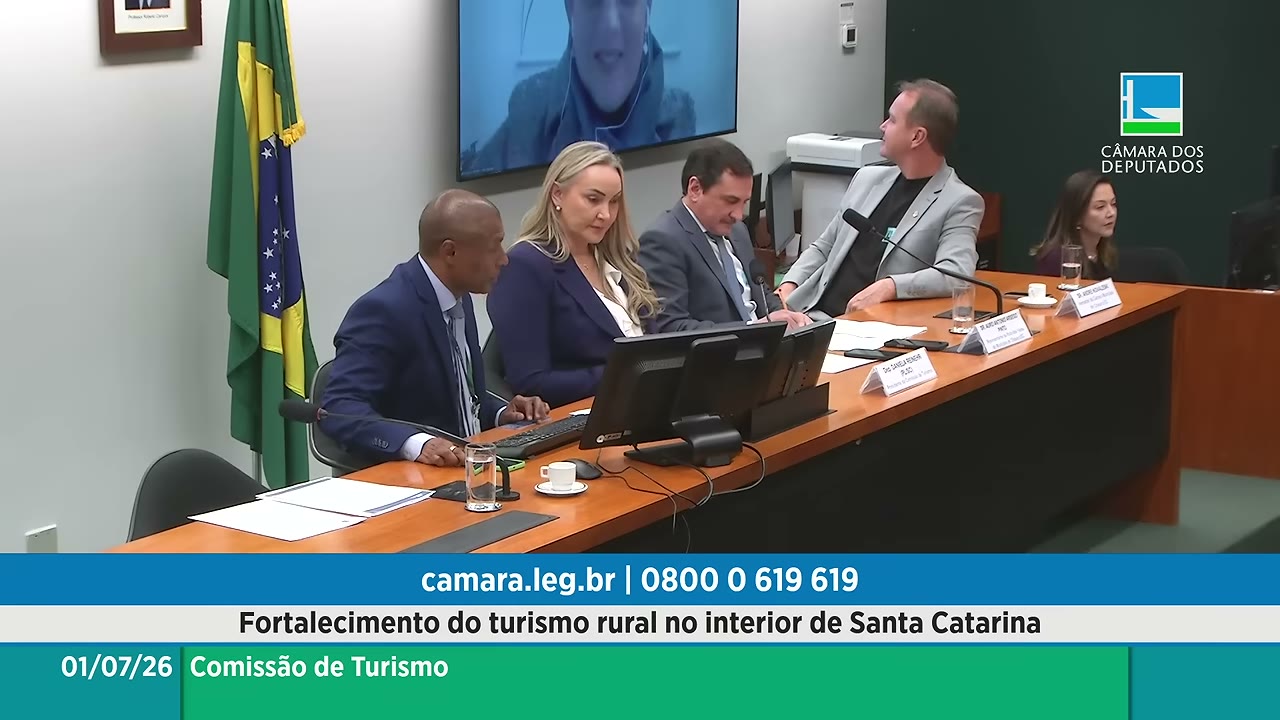 Vídeo do evento em 25:12