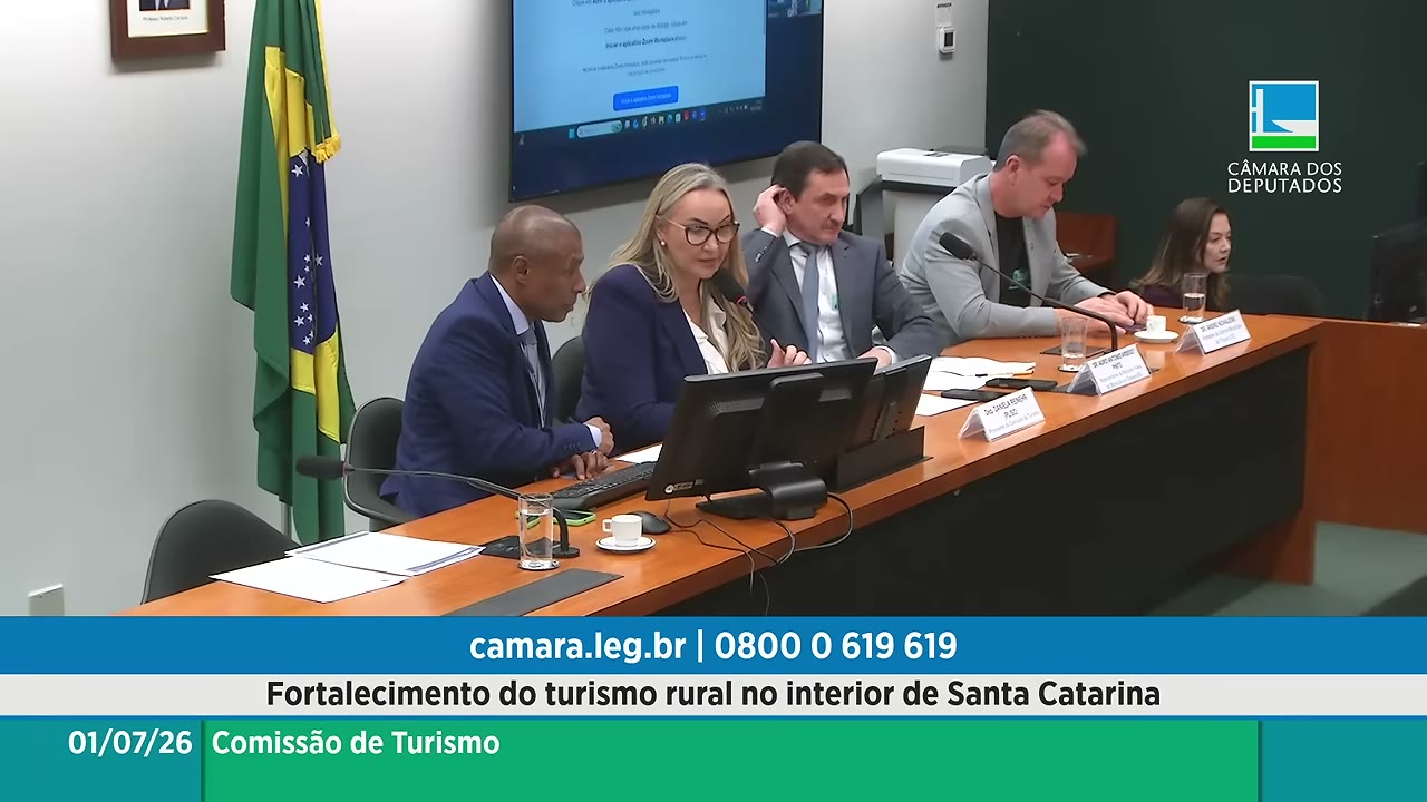 Vídeo do evento em 26:18