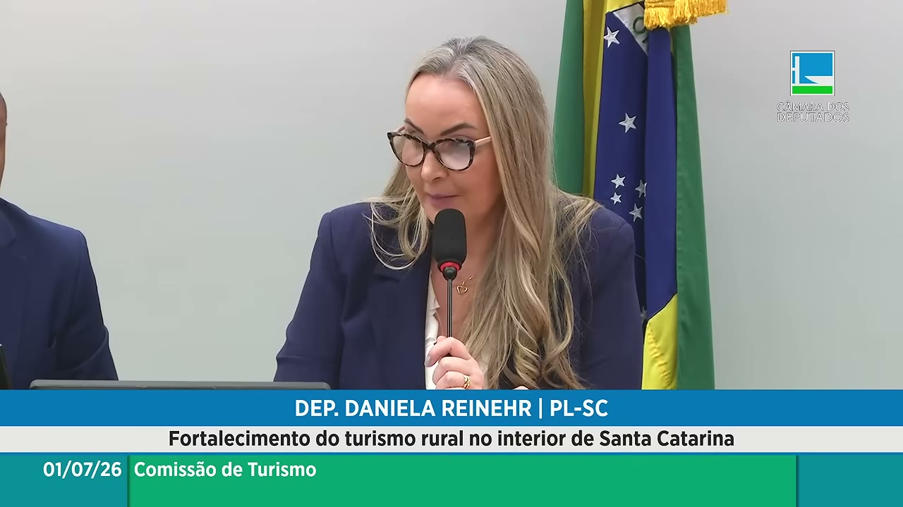 Vídeo do evento em 28:06