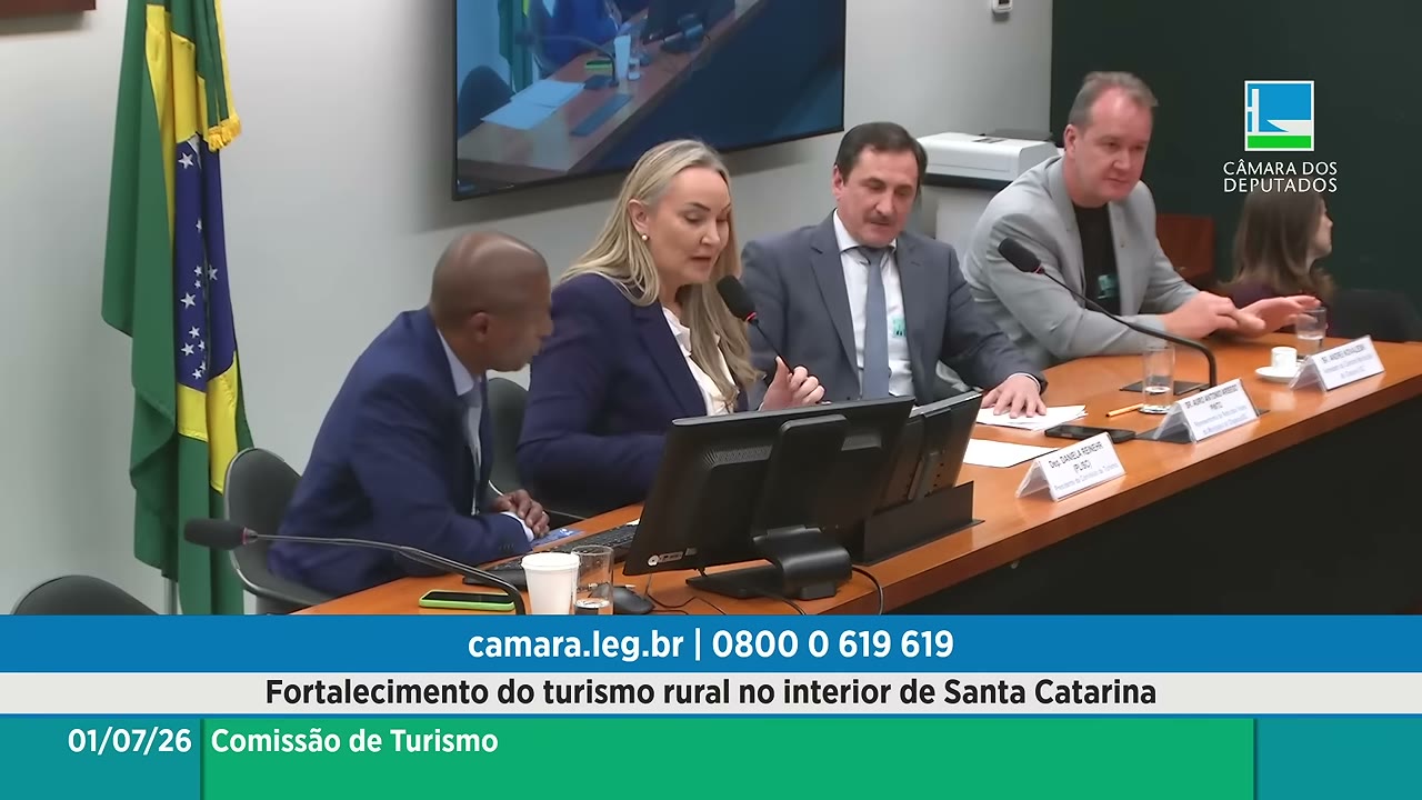 Vídeo do evento em 1:15:16