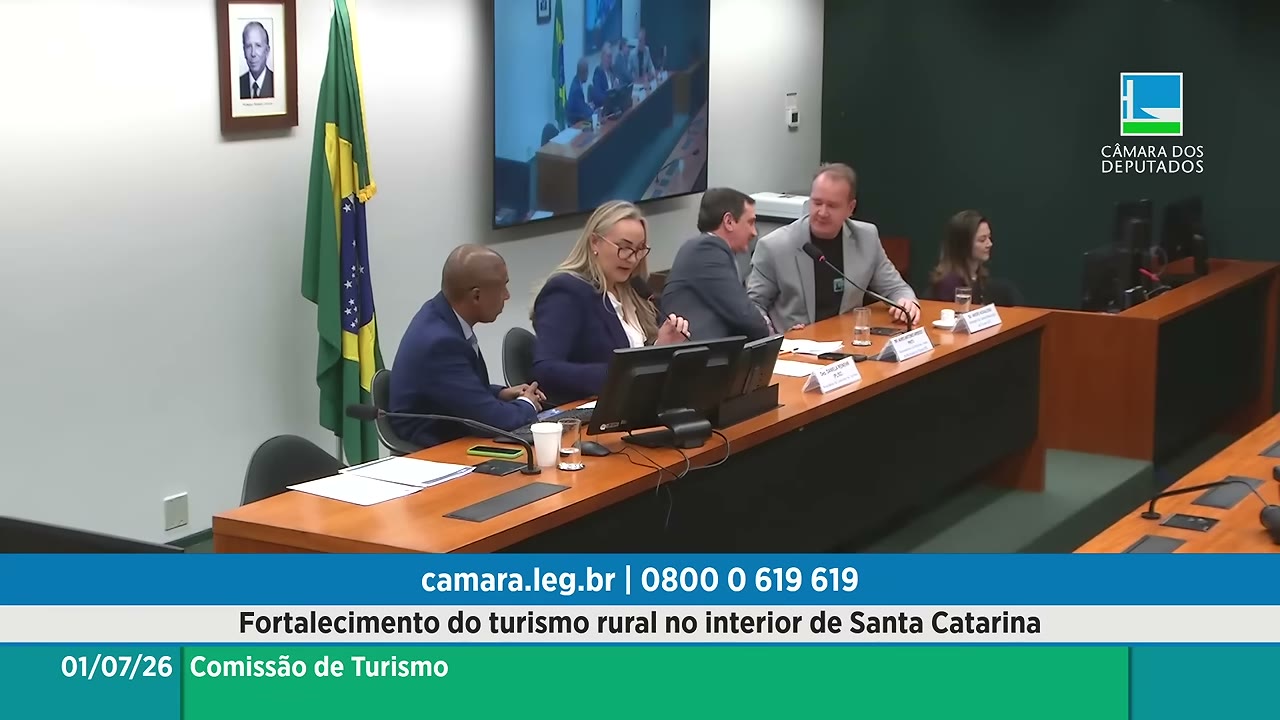 Vídeo do evento em 1:21:05