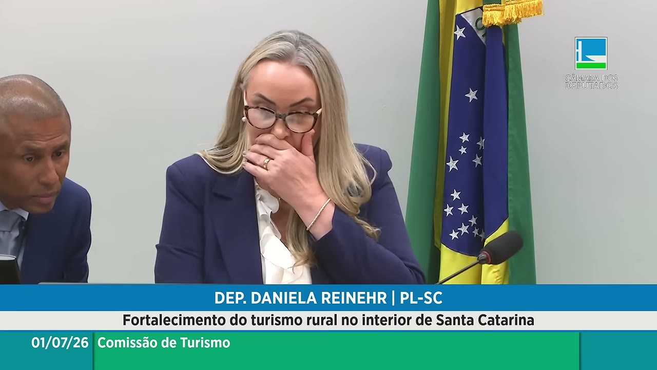 Vídeo do evento em 1:32:47