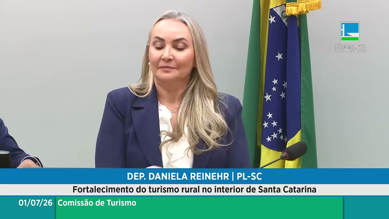 Vídeo do evento em 1:35:07