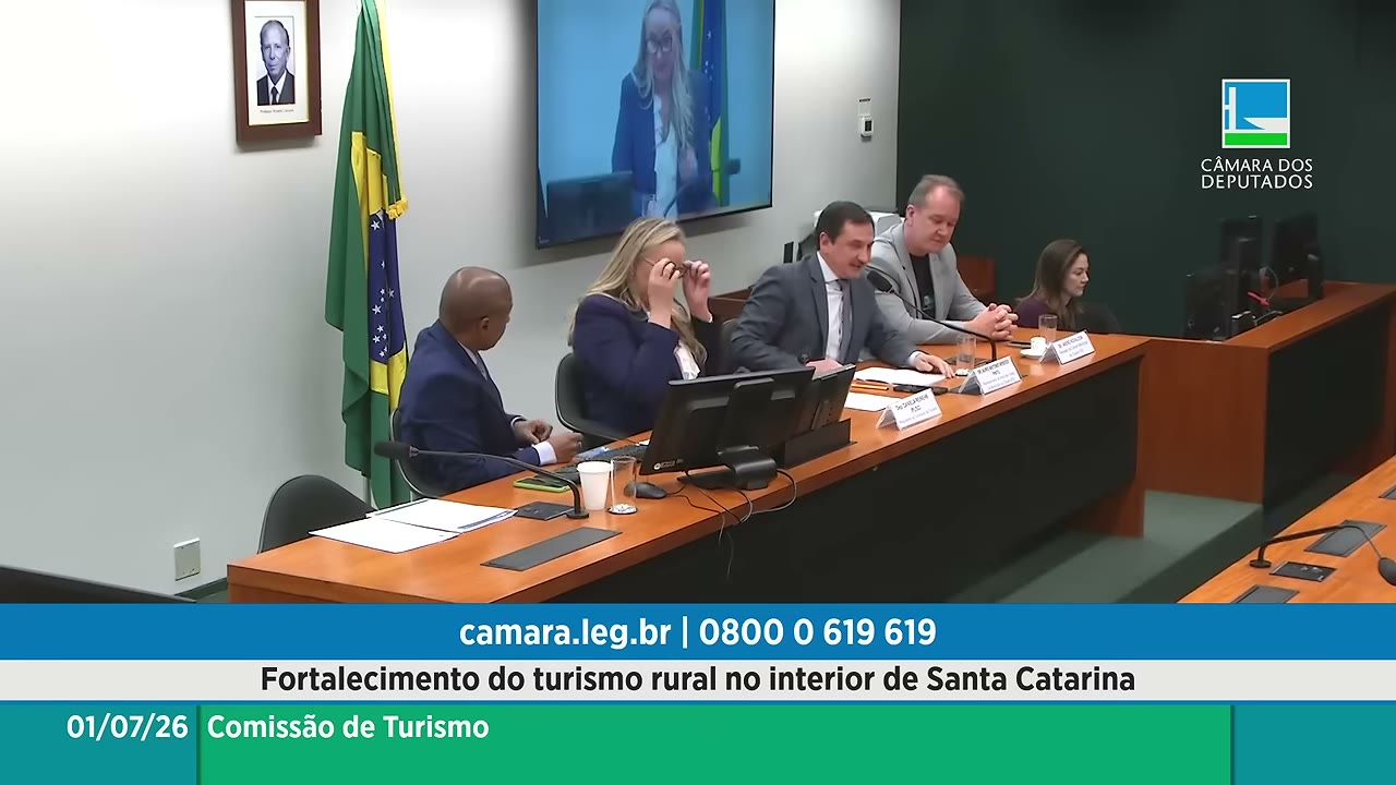 Vídeo do evento em 1:42:31