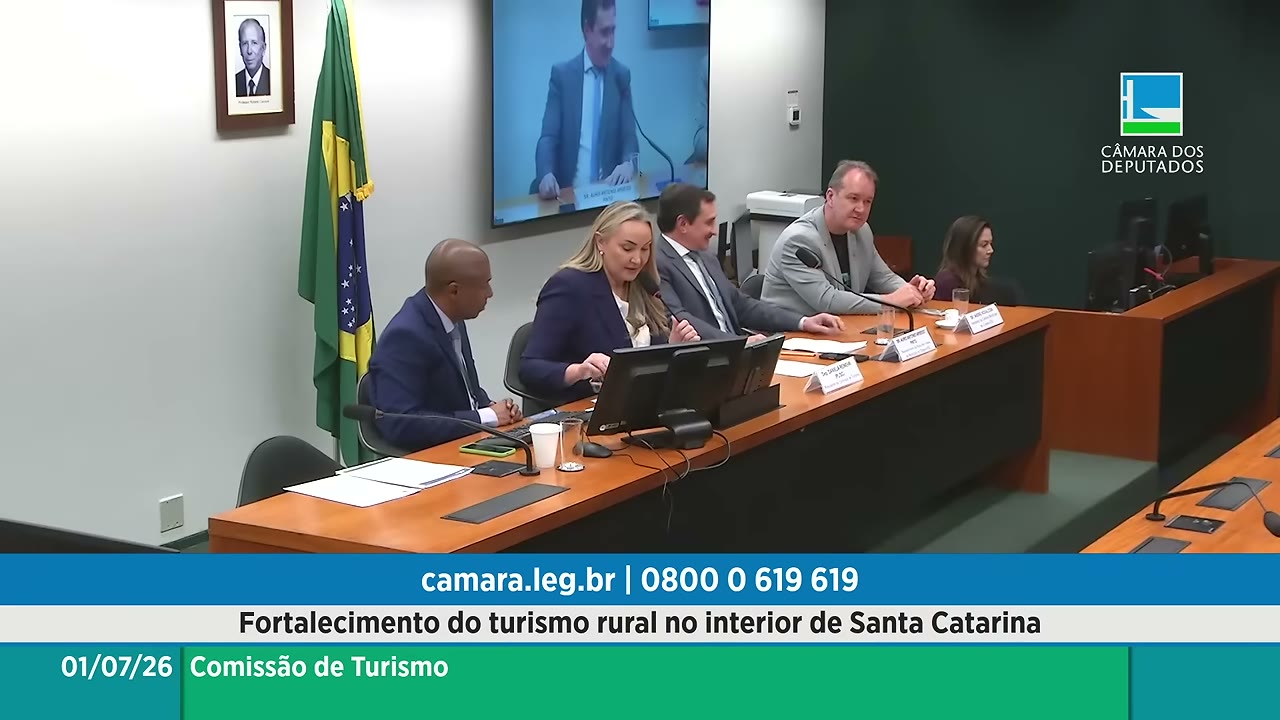 Vídeo do evento em 1:45:40