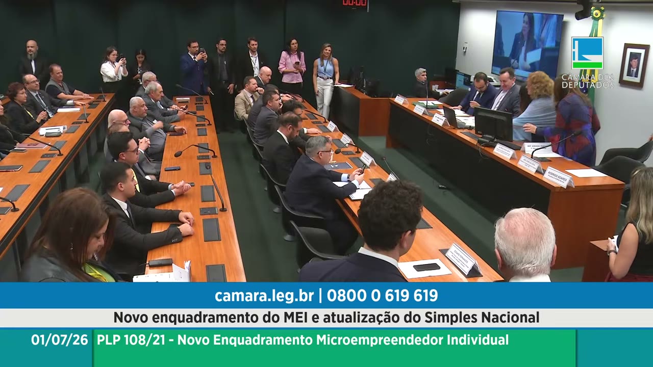 Vídeo do evento em 2:13