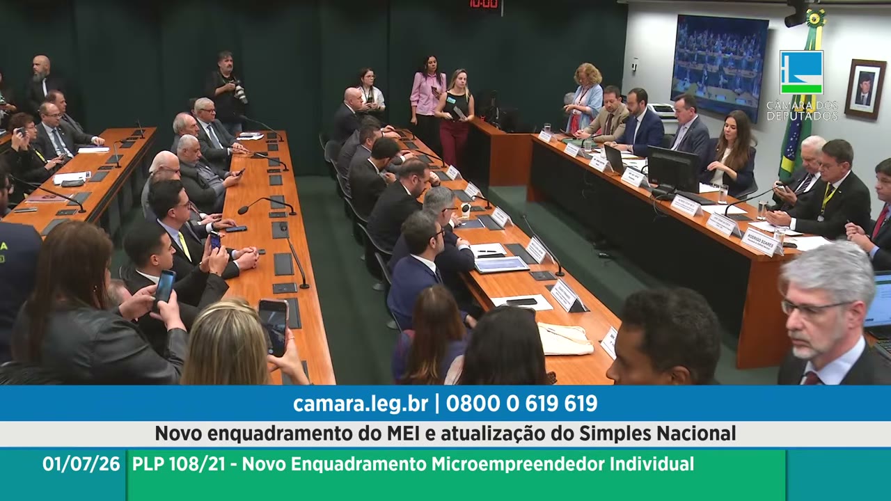 Vídeo do evento em 6:12