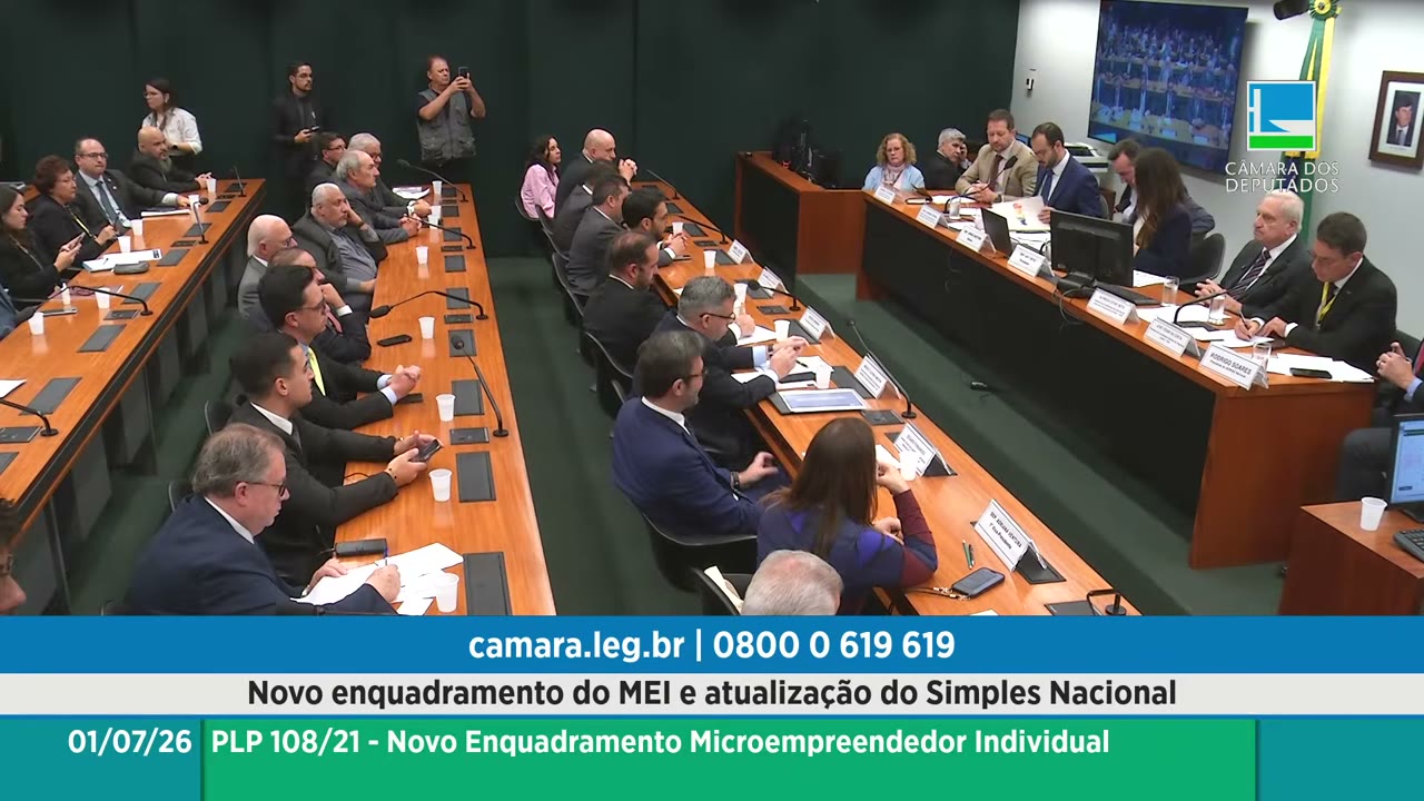 Vídeo do evento em 17:58