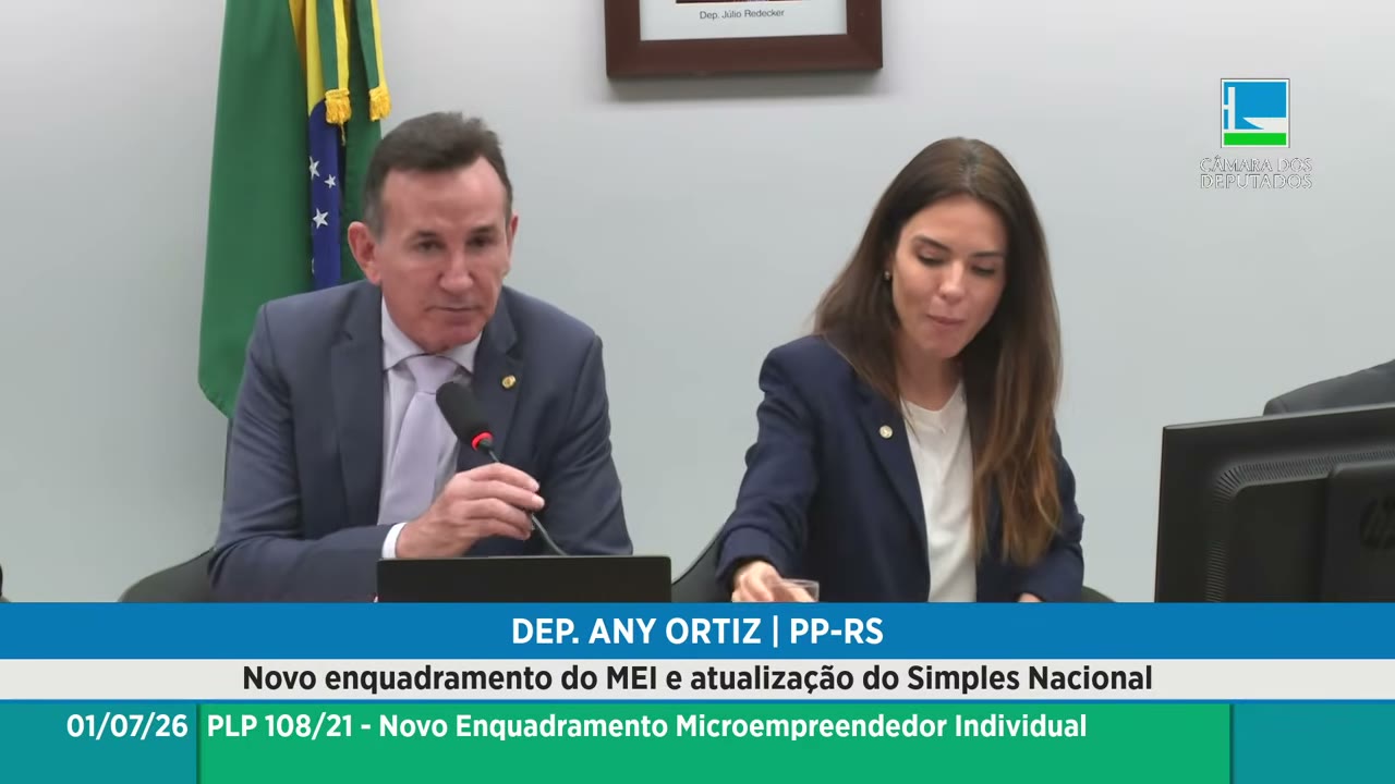 Vídeo do evento em 23:16