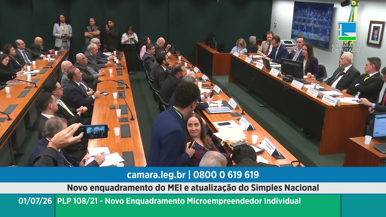 Vídeo do evento em 31:05