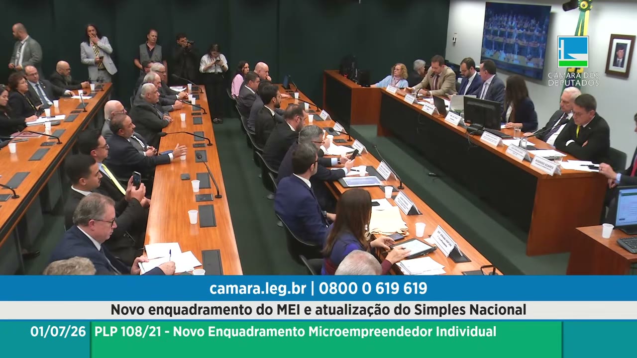 Vídeo do evento em 31:24