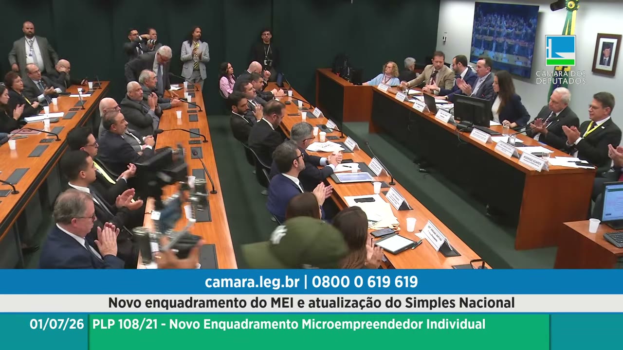 Vídeo do evento em 34:20