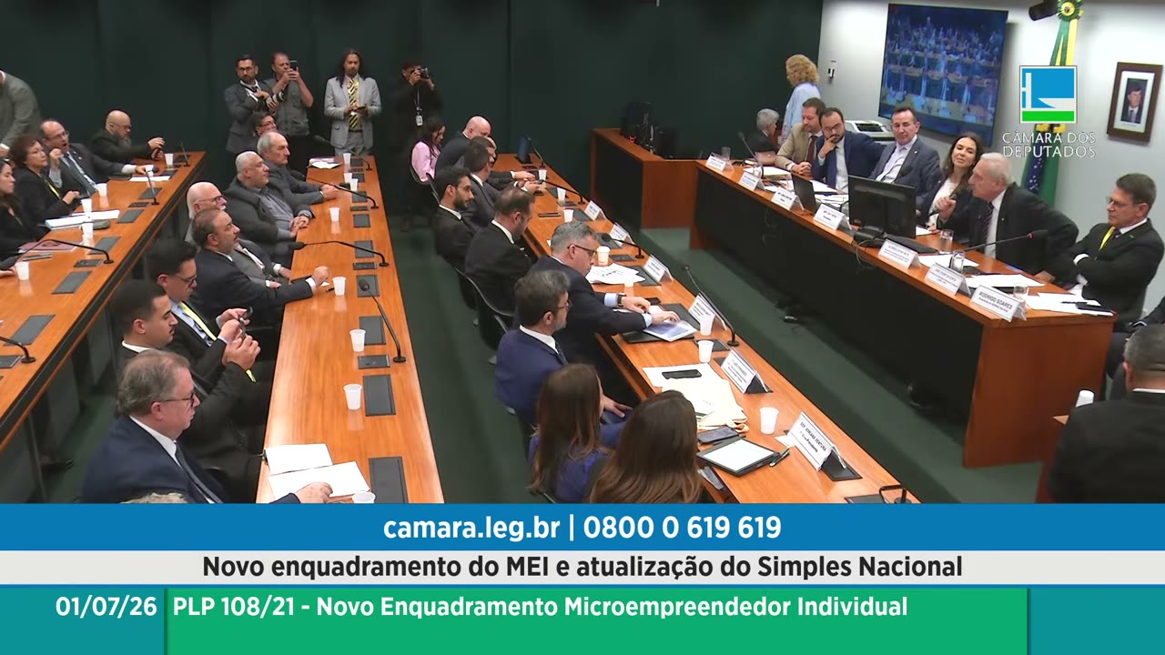 Vídeo do evento em 34:49
