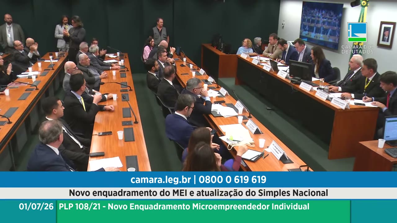 Vídeo do evento em 45:22