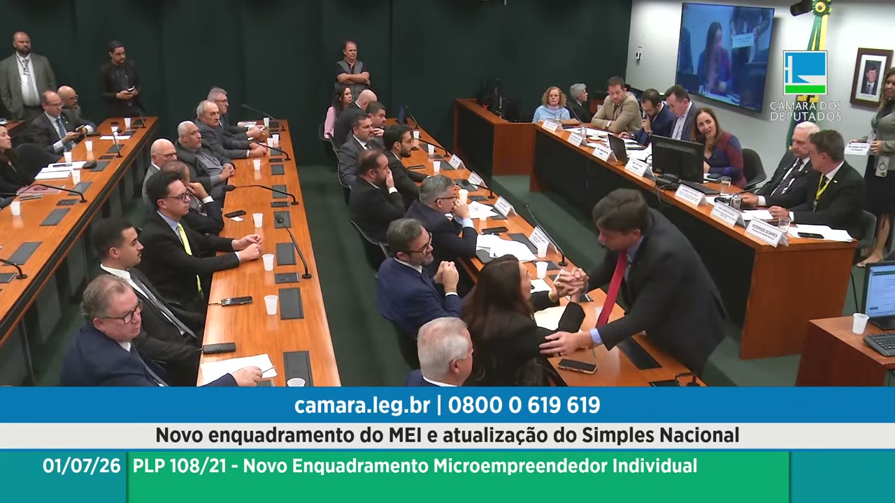 Vídeo do evento em 46:27
