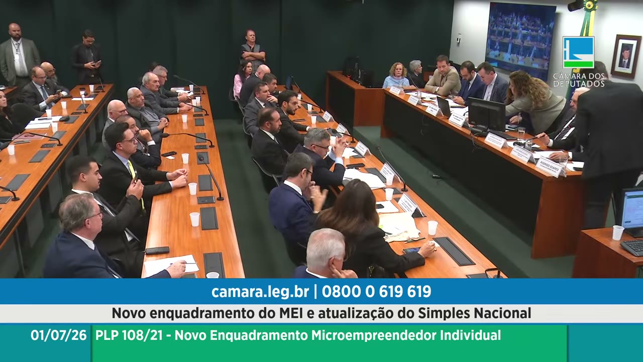 Vídeo do evento em 46:33