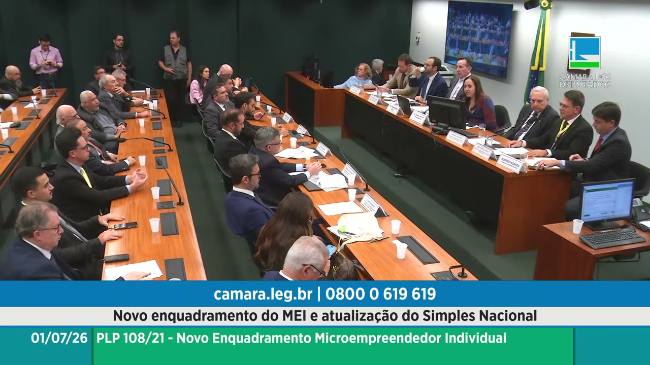 Vídeo do evento em 50:25