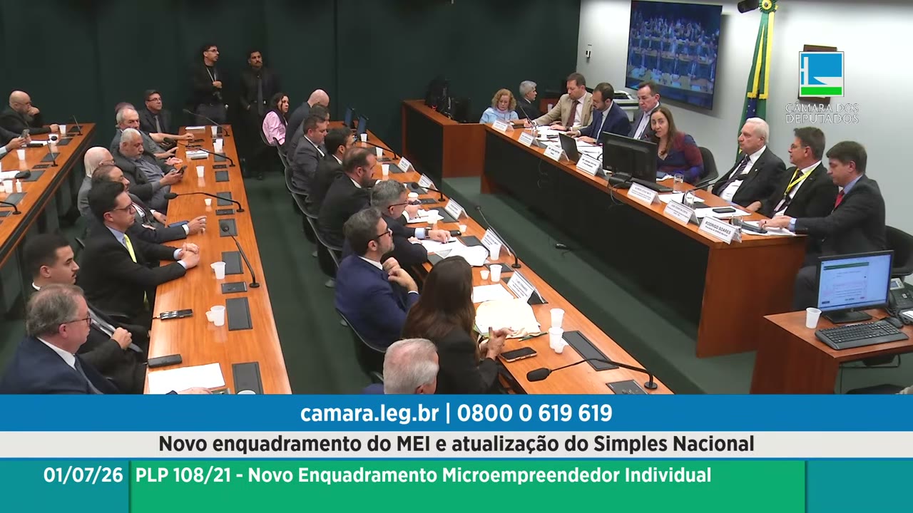 Vídeo do evento em 1:00:20