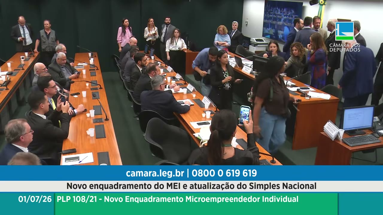 Vídeo do evento em 1:02:33
