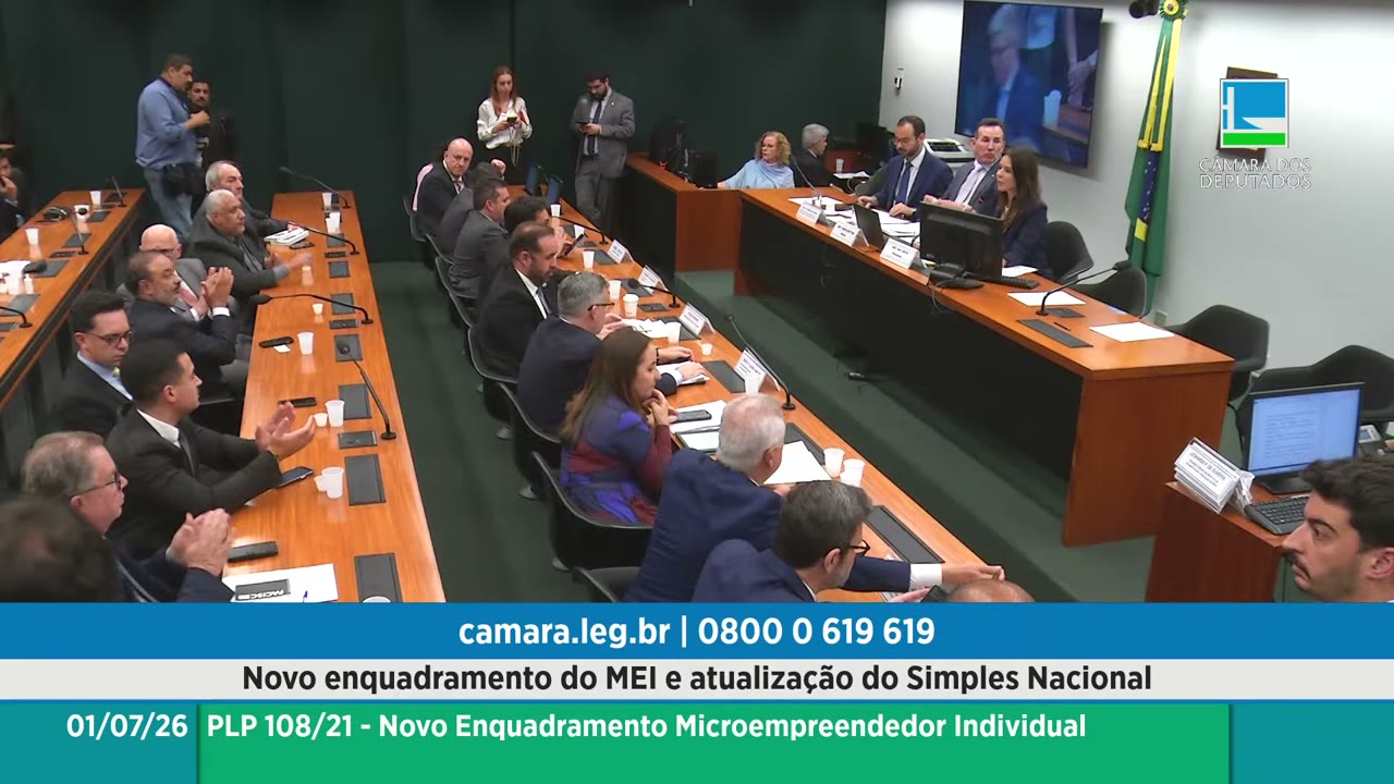 Vídeo do evento em 1:05:42