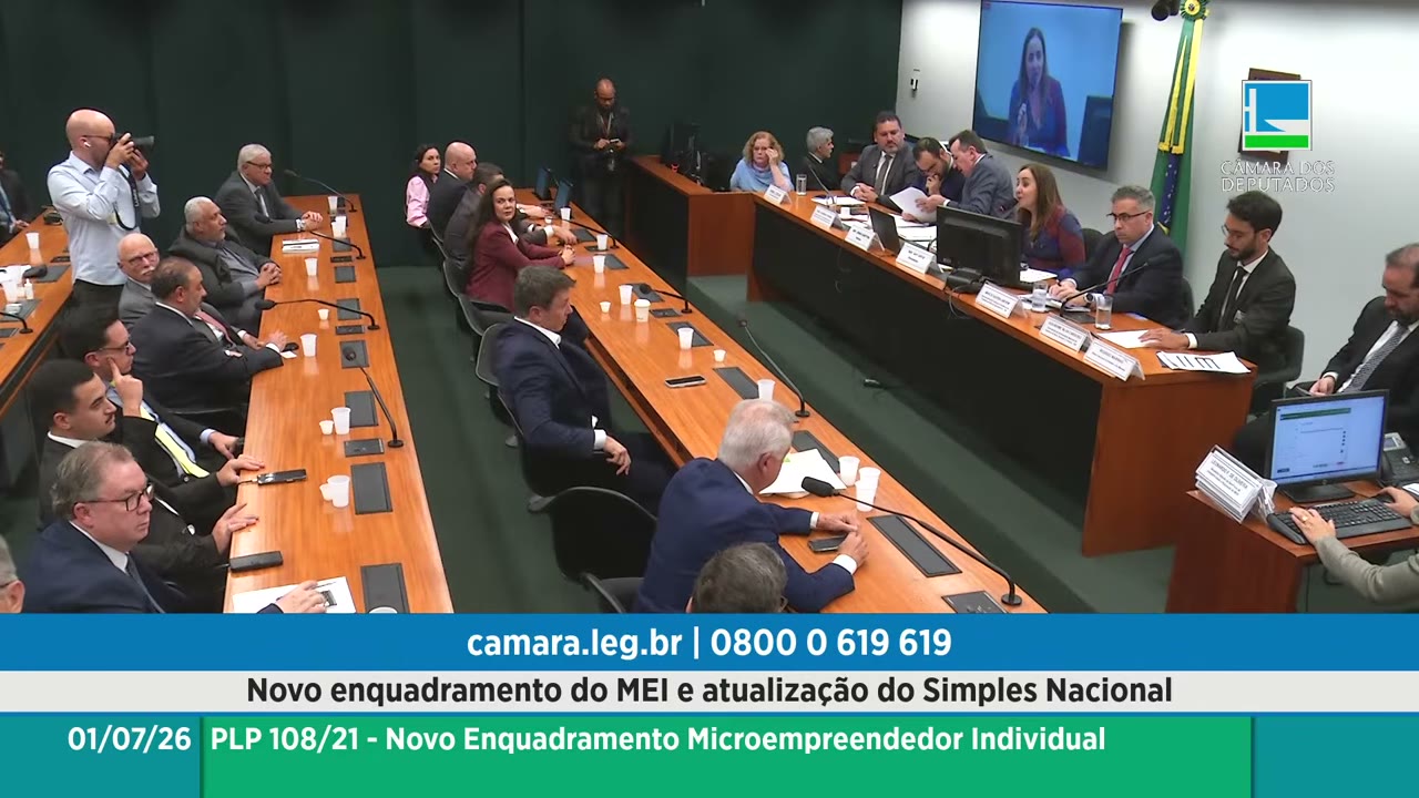 Vídeo do evento em 1:10:42