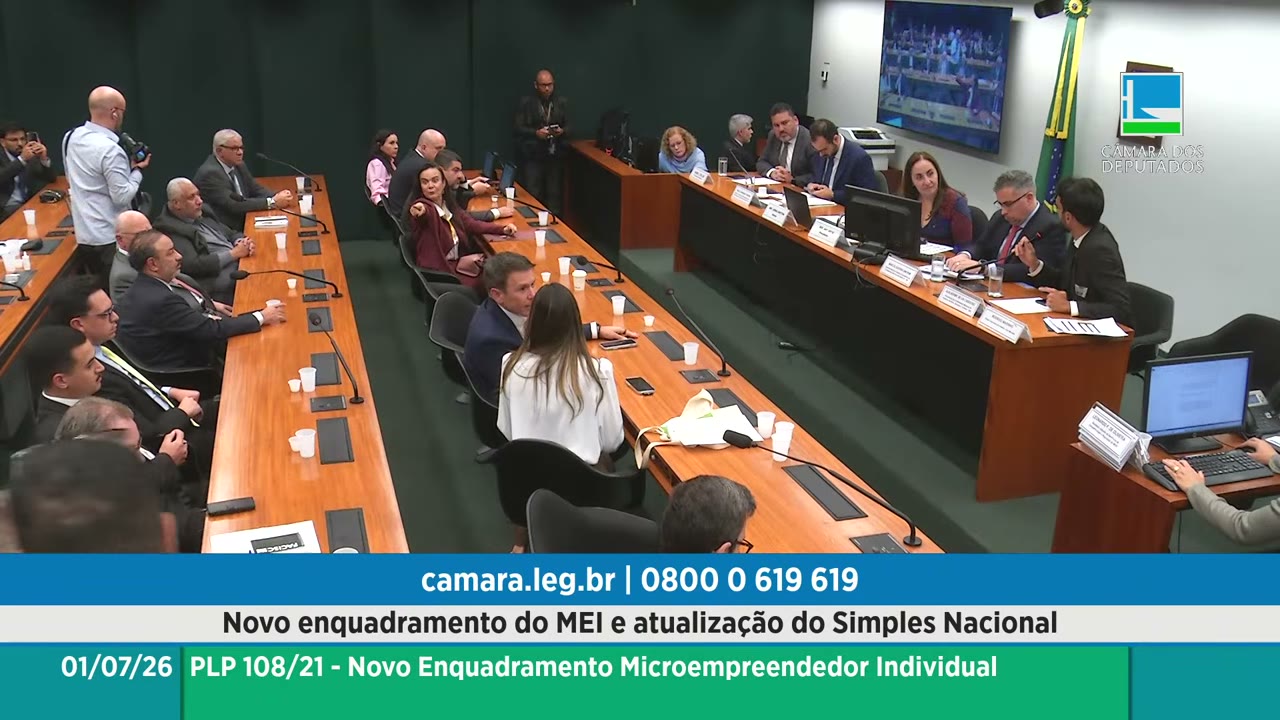 Vídeo do evento em 1:11:13