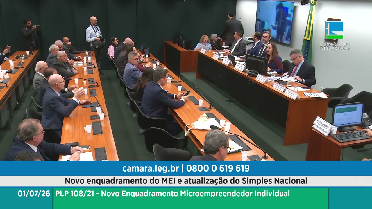 Vídeo do evento em 1:19:49