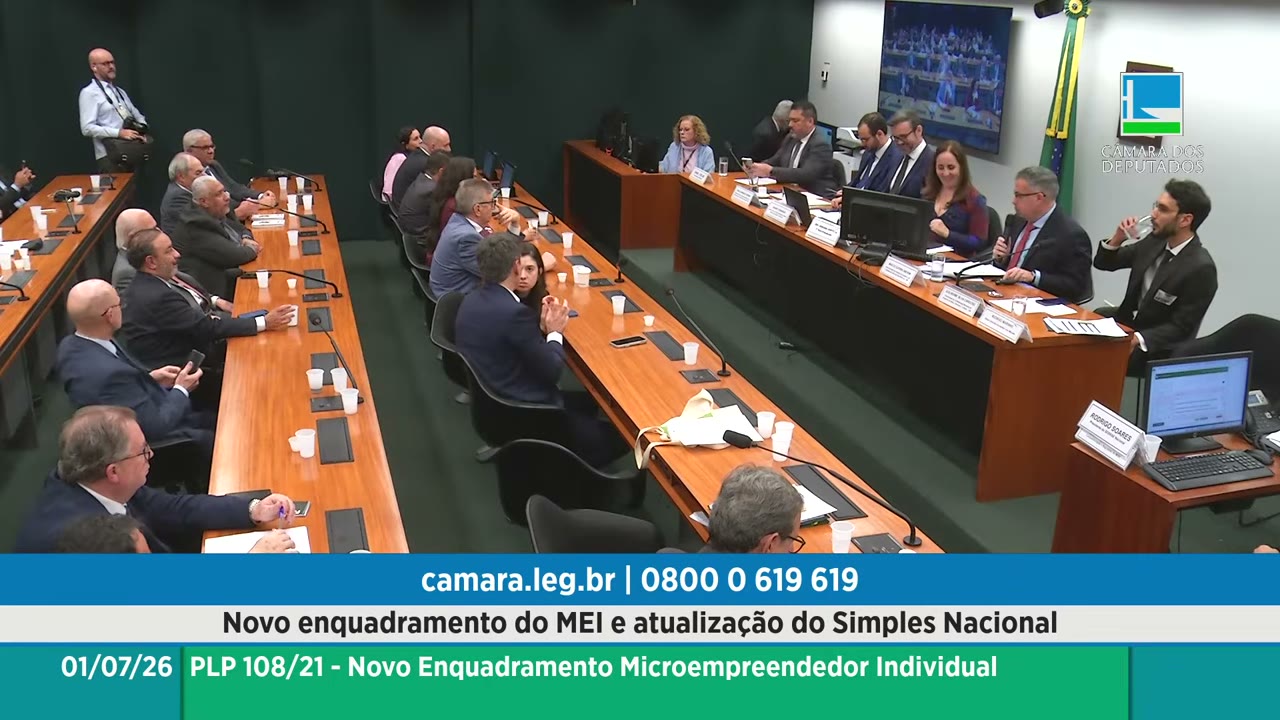 Vídeo do evento em 1:20:33