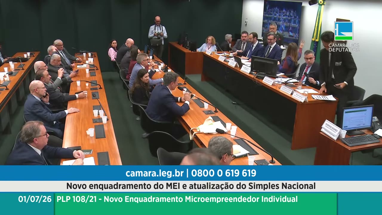 Vídeo do evento em 1:28:19