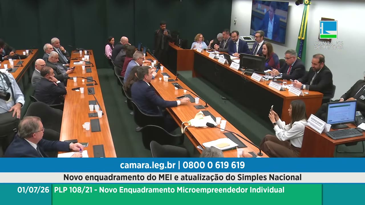 Vídeo do evento em 1:29:48