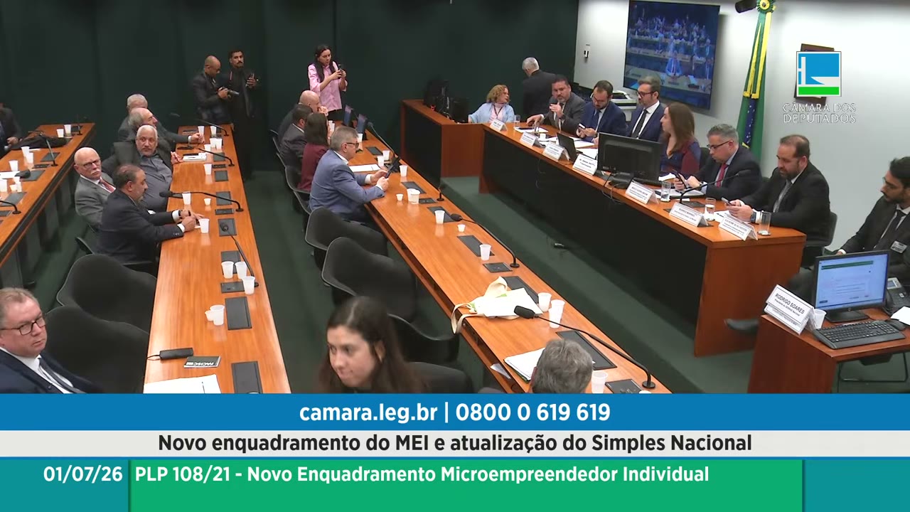 Vídeo do evento em 1:30:20