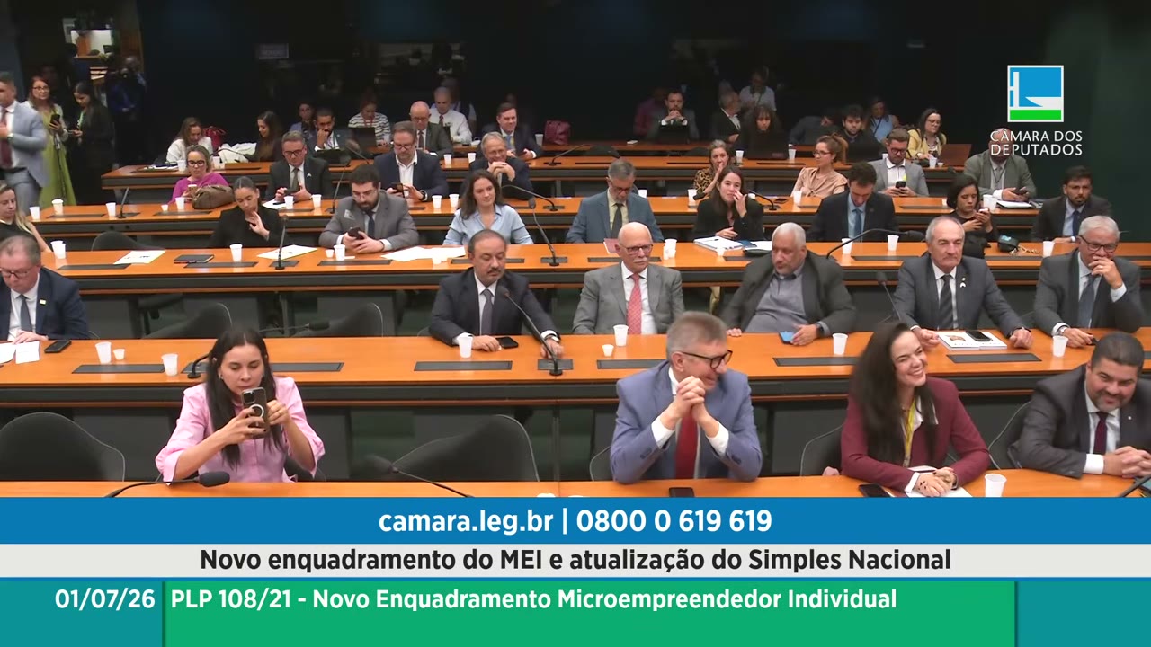 Vídeo do evento em 1:36:11