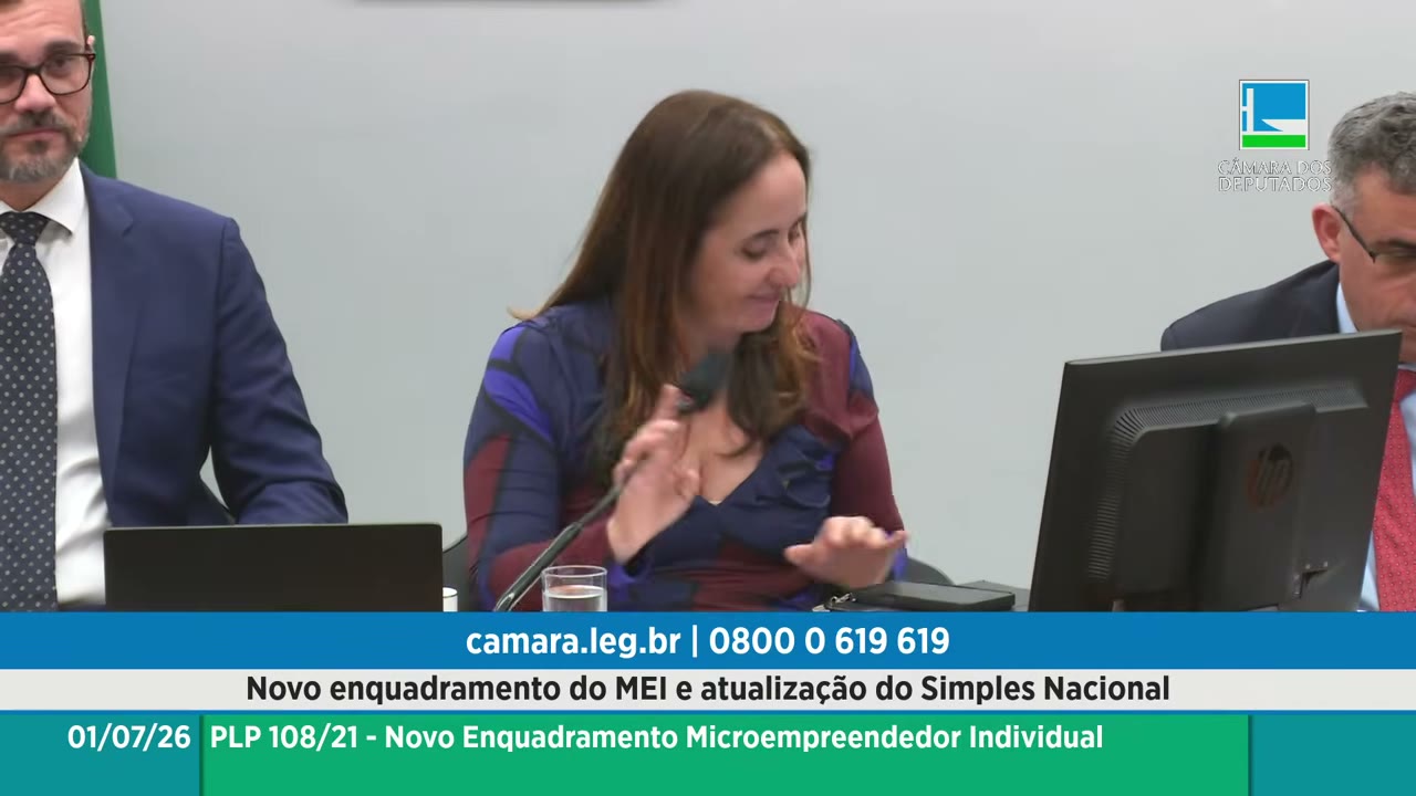 Vídeo do evento em 1:36:38