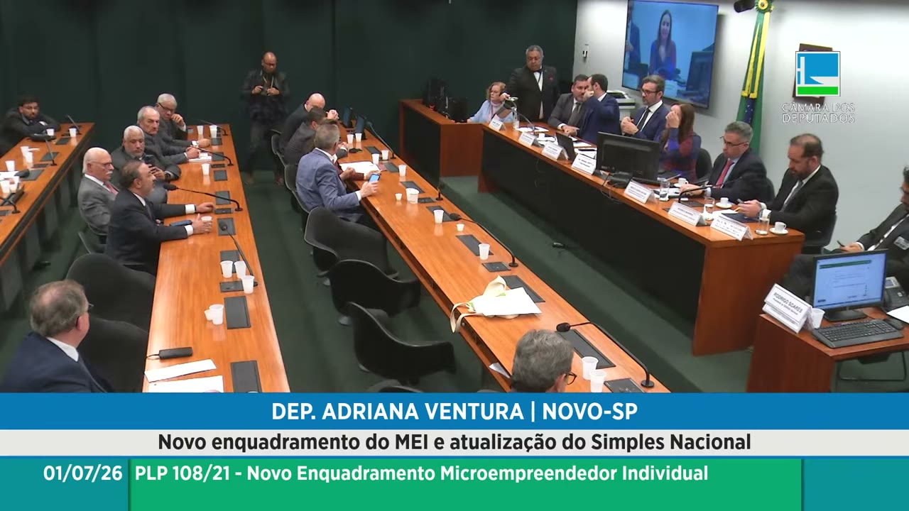 Vídeo do evento em 1:44:44