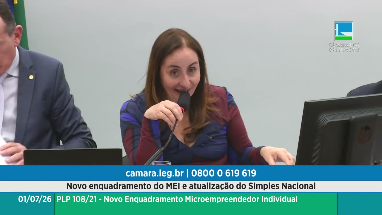 Vídeo do evento em 1:46:23