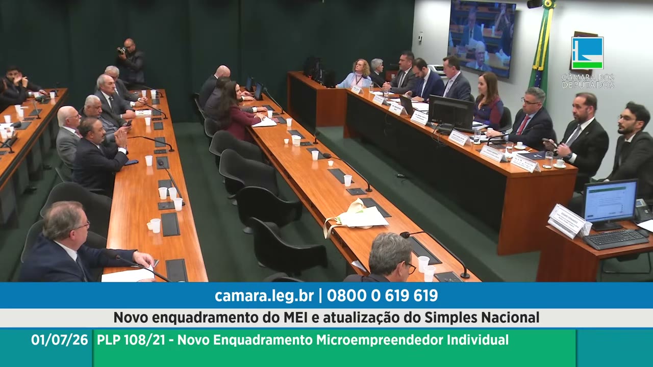 Vídeo do evento em 1:46:38