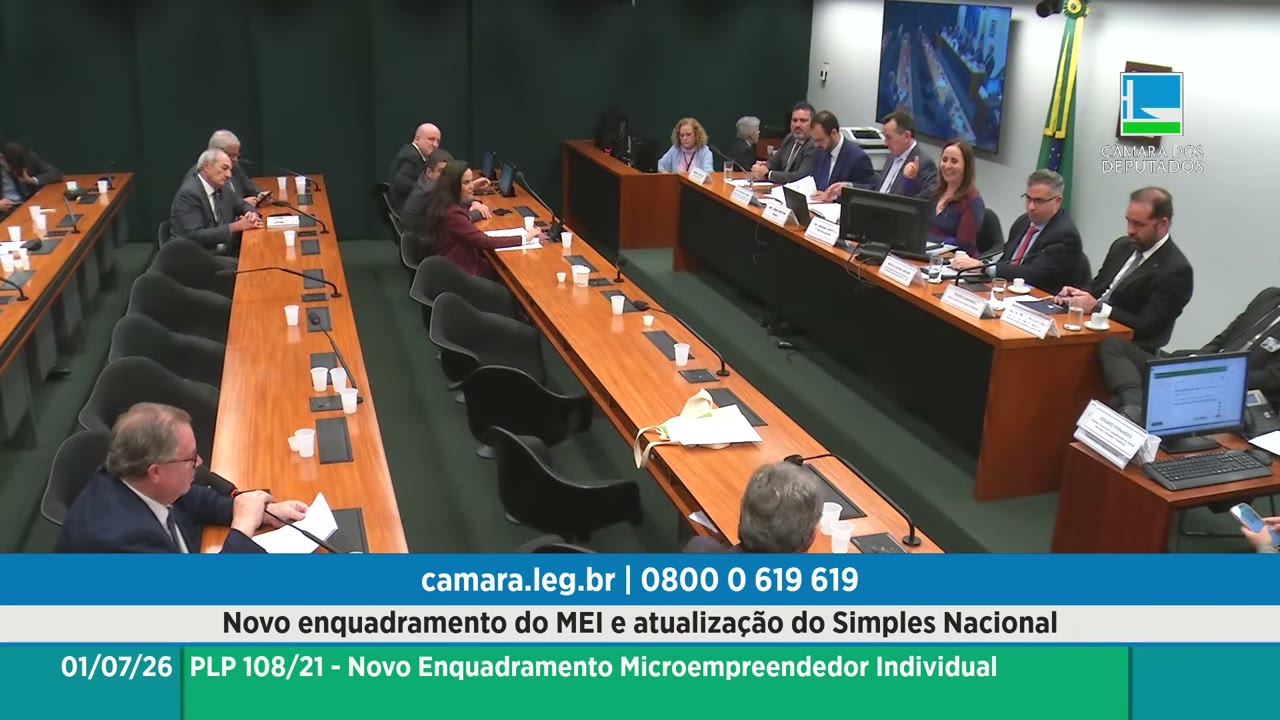 Vídeo do evento em 1:49:31