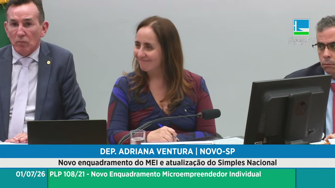 Vídeo do evento em 1:51:05