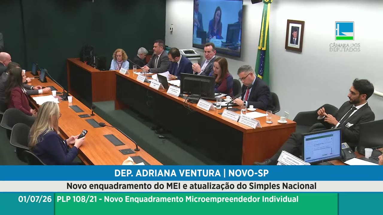 Vídeo do evento em 1:53:27