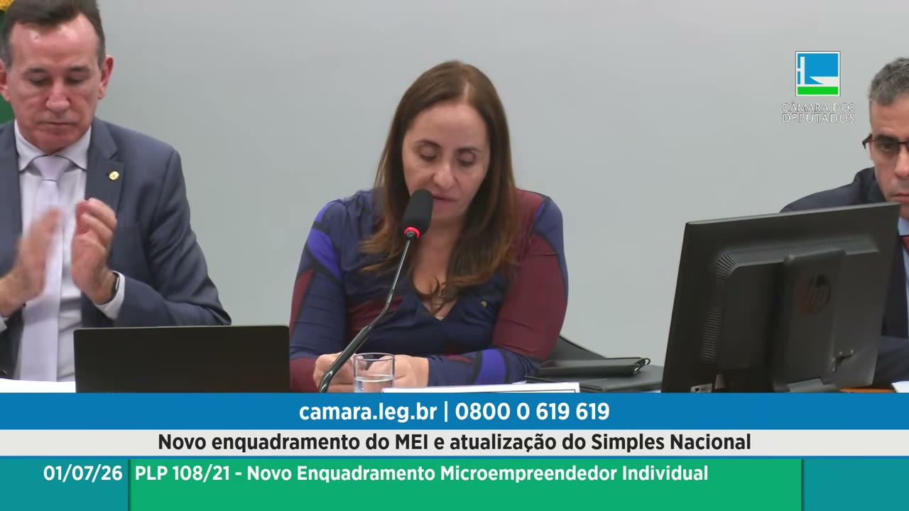 Vídeo do evento em 1:55:53
