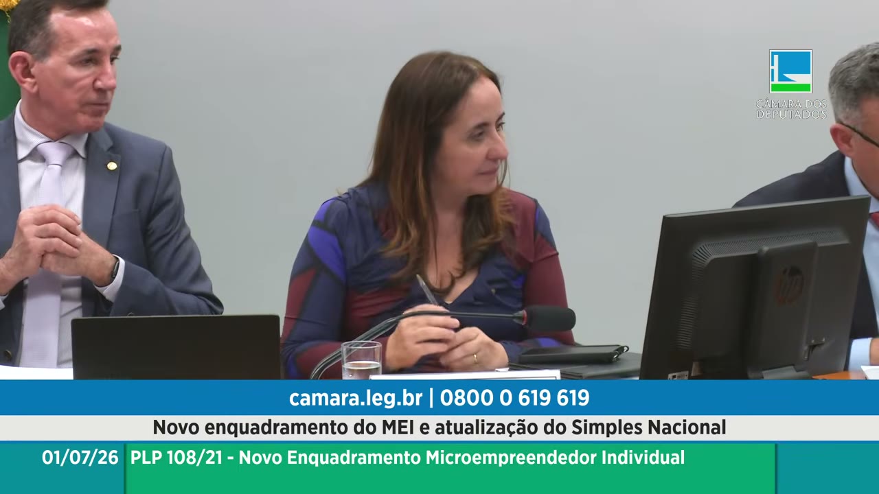 Vídeo do evento em 1:56:22